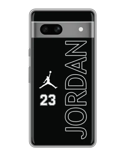 Чехол для Google Pixel 7A с картинкой «Jordan Vertical»