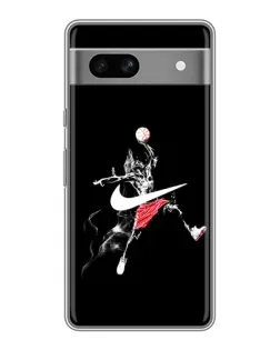 Чехол для Google Pixel 7A с картинкой «Jordan Jumpman»