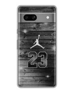 Чехол для Google Pixel 7A с картинкой «Jordan Carbon 23»
