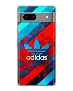 Чехол для Google Pixel 7A с картинкой «Абстракция Adidas»