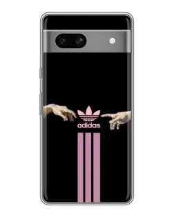 Чехол для Google Pixel 7A с картинкой «Adidas Hands»