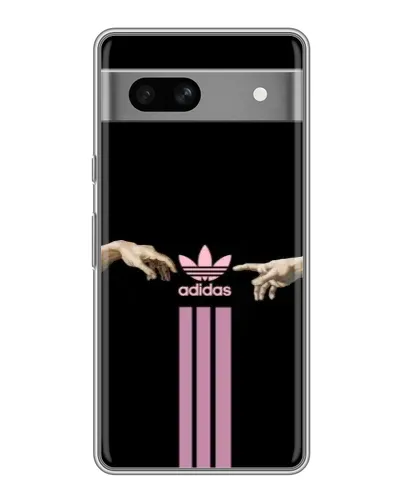 Чехол для Google Pixel 7A с картинкой «Adidas Hands»