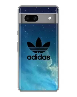 Чехол для Google Pixel 7A с картинкой «Adidas Stone Logo»