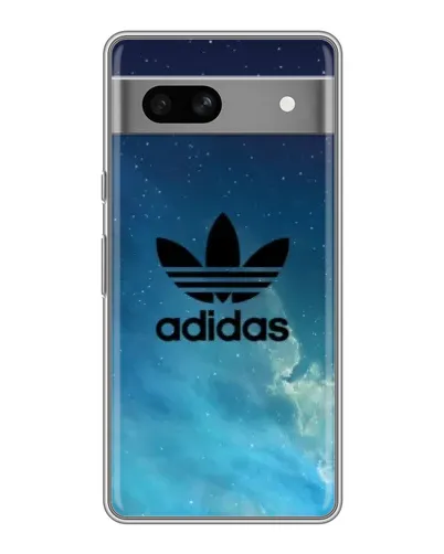 Чехол для Google Pixel 7A с картинкой «Adidas Stone Logo»