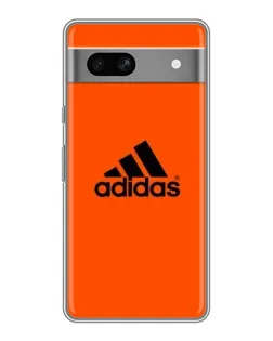 Чехол для Google Pixel 7A с картинкой «Adidas Ukraine»