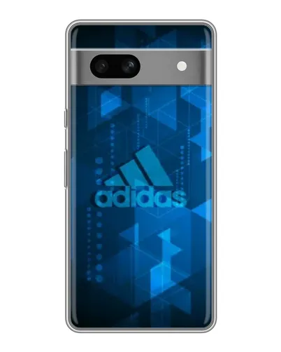 Чехол для Google Pixel 7A с картинкой «Adidas Sport Art»