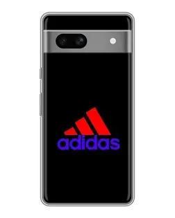 Чехол для Google Pixel 7A с картинкой «Классический Adidas»