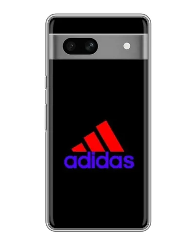 Чехол для Google Pixel 7A с картинкой «Классический Adidas»