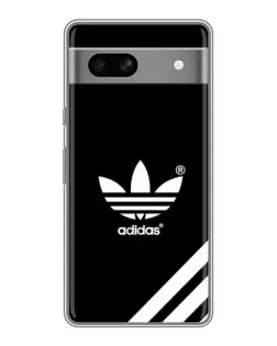 Чехол для Google Pixel 7A с картинкой «Adidas с диагональными полосами»