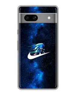 Чехол для Google Pixel 7A с картинкой «Звездный путь Nike»