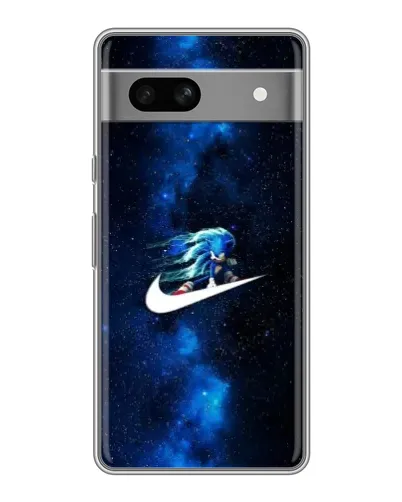 Чехол для Google Pixel 7A с картинкой «Звездный путь Nike»