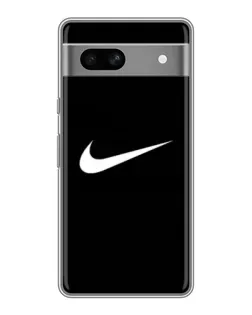Чохол для Google Pixel 7A з картинкою «Мінімалістичний Найк»