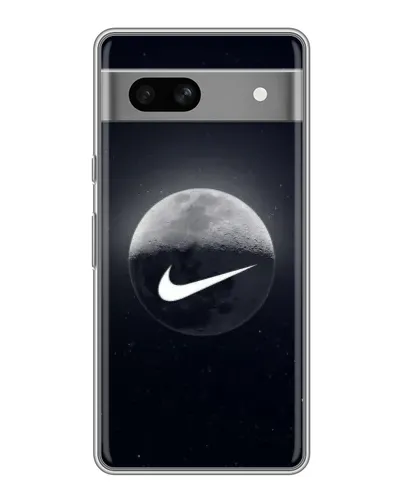 Чехол для Google Pixel 7A с картинкой «Nike в стиле граффити»