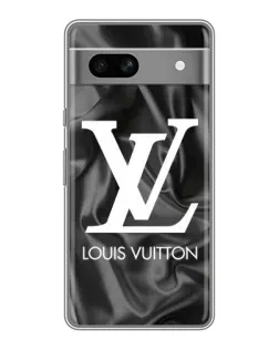 Чехол для Google Pixel 7A с картинкой «Шелковый Louis Vuitton»