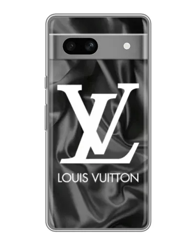Чехол для Google Pixel 7A с картинкой «Шелковый Louis Vuitton»