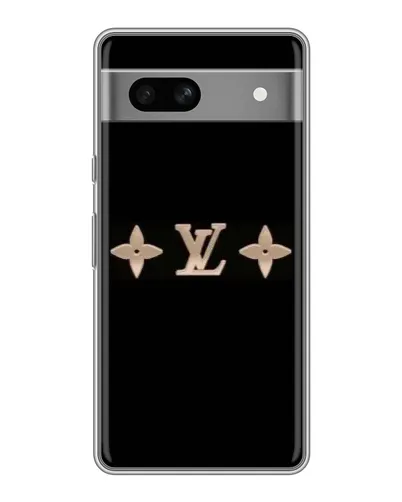 Чехол для Google Pixel 7A с картинкой «Louis Vuitton — минимализм»