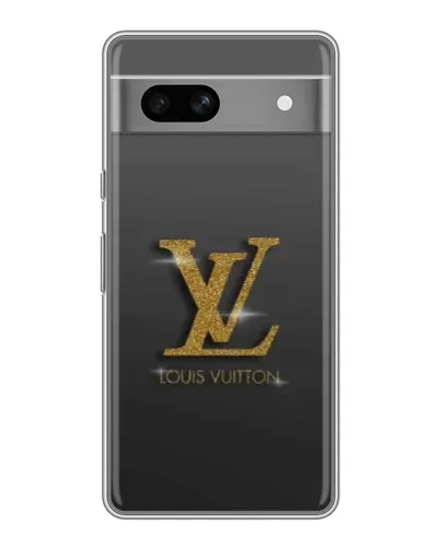 Чехол для Google Pixel 7A с картинкой «Градиент Louis Vuitton»