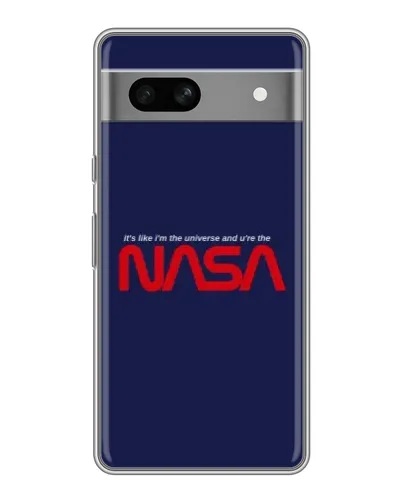 Чехол для Google Pixel 7A с картинкой «NASA — глубокий космос»