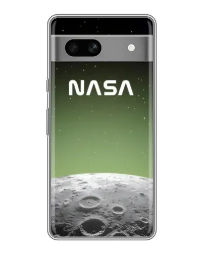 Чехол для Google Pixel 7A с картинкой «NASA — лунный градиент»