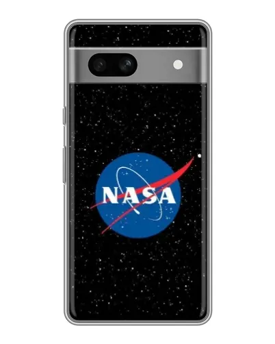 Чехол для Google Pixel 7A с картинкой «NASA — звездное небо»