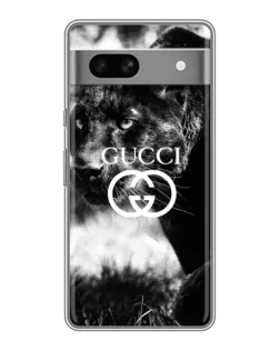 Чохол для Google Pixel 7A з картинкою «Gucci — дика природа»