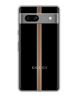 Чохол для Google Pixel 7A з картинкою «Gucci — строга лінія»