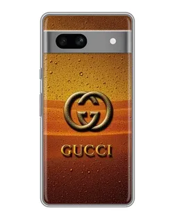Чохол для Google Pixel 7A з картинкою «Gucci — сонячний градієнт»