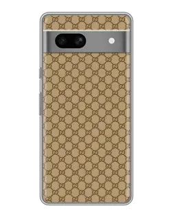 Чохол для Google Pixel 7A з картинкою «Gucci — класичний беж»