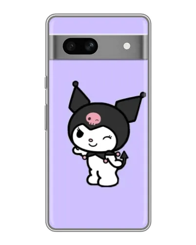Чехол для Google Pixel 7A с картинкой «Классическая Kuromi»
