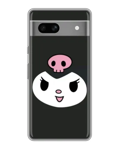 Чехол для Google Pixel 7A с картинкой «Большая мордочка Куроми»
