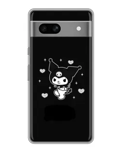 Чехол для Google Pixel 7A с картинкой «Куроми и клубника»