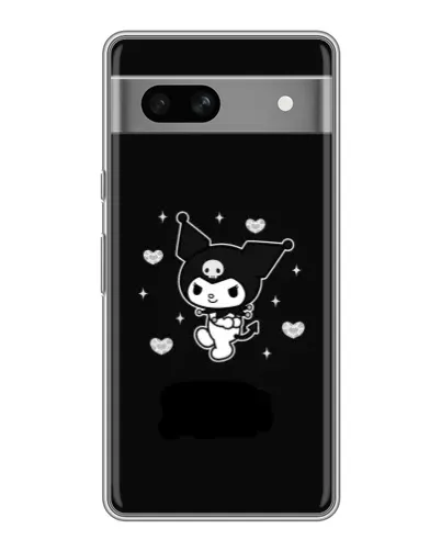 Чехол для Google Pixel 7A с картинкой «Куроми и клубника»