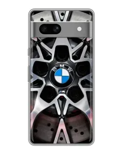 Чехол для Google Pixel 7A с картинкой «BMW — деталь диска»