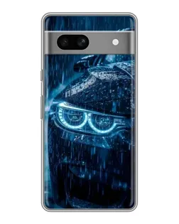 Чохол для Google Pixel 7A з картинкою «BMW під дощем»
