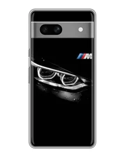 Чохол для Google Pixel 7A з картинкою «BMW — погляд тигра»