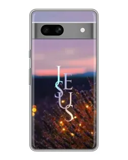 Чохол для Google Pixel 7A з картинкою «Світло Боже уночі»