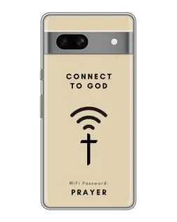Чохол для Google Pixel 7A з картинкою «Молитва Connect»
