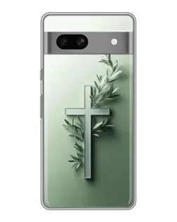 Чохол для Google Pixel 7A з картинкою «Оливкова гілка»