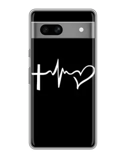 Чохол для Google Pixel 7A з картинкою «Пульс віри»