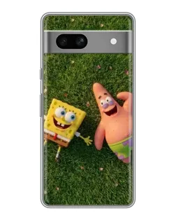 Чохол для Google Pixel 7A з картинкою «Друзі на галявині»
