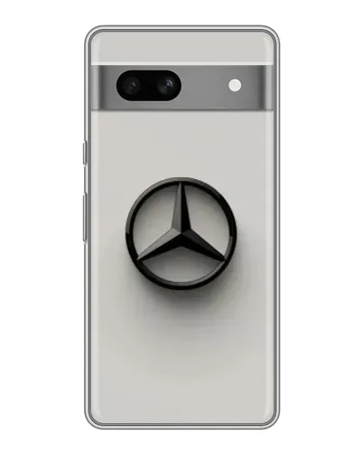 Чехол для Google Pixel 7A с картинкой «Mercedes Maybach стиль»