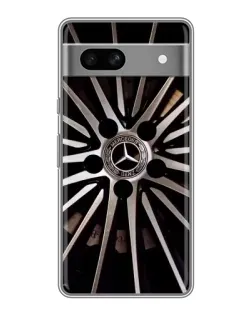 Чохол для Google Pixel 7A з картинкою «Диск Mercedes»