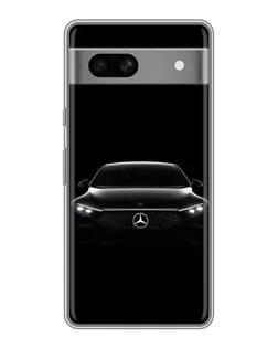 Чехол для Google Pixel 7A с картинкой «Mercedes Vision — концепт»