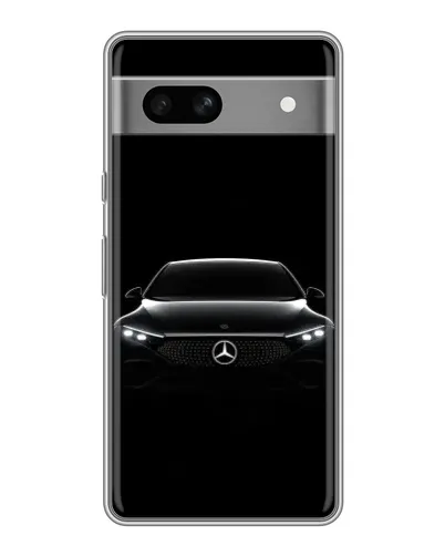 Чехол для Google Pixel 7A с картинкой «Mercedes Vision — концепт»