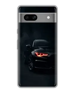 Чехол для Google Pixel 7A с картинкой «Audi — хищный взгляд»
