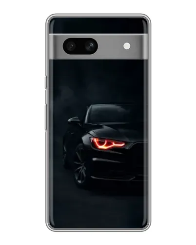 Чехол для Google Pixel 7A с картинкой «Audi — хищный взгляд»