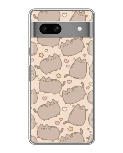 Чехол для Google Pixel 7A с картинкой «Маленькие Пушины»