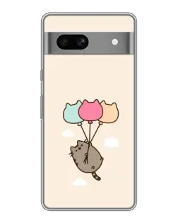 Чохол для Google Pixel 7A з картинкою «Пушин на кульках»