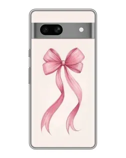Чохол для Google Pixel 7A з картинкою «Рожевий бант»