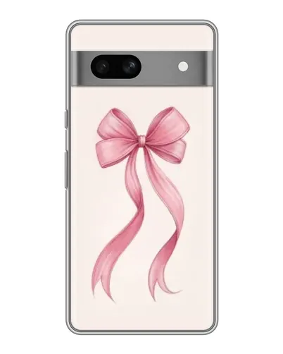 Чохол для Google Pixel 7A з картинкою «Рожевий бант»